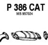FENNO P386CAT Catalytic Converter